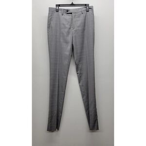 John Varvatos Gray Dress Pants
